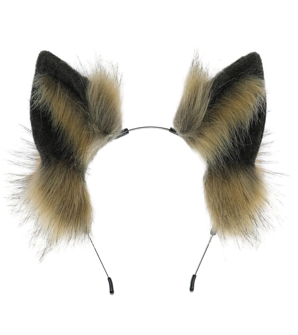 9067 Wolf Ears Headband Fox Cat Ears Hairband Animal Cosplay Headwear
